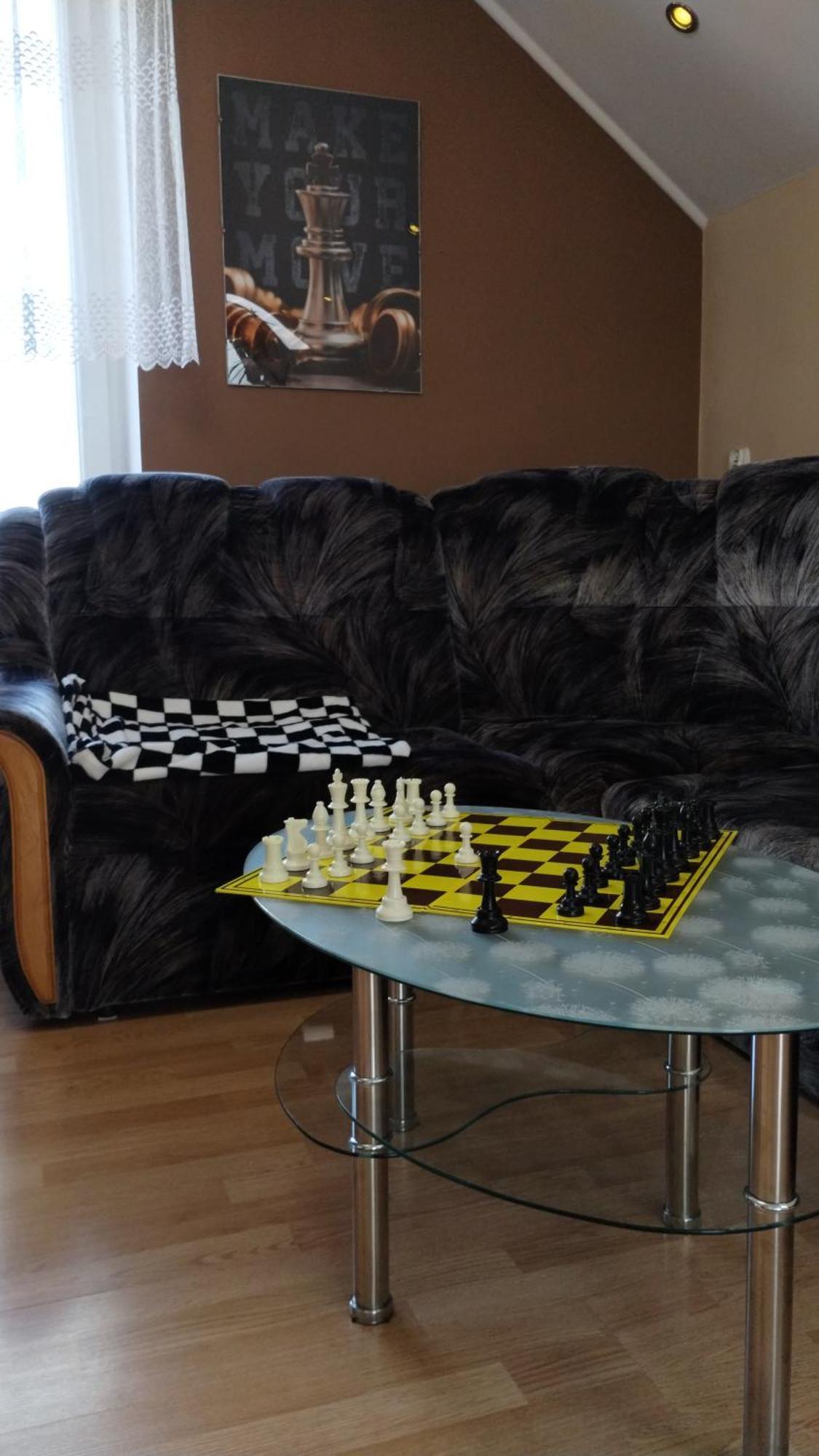 Chess Apartament เอากุสตูฟ ภายนอก รูปภาพ