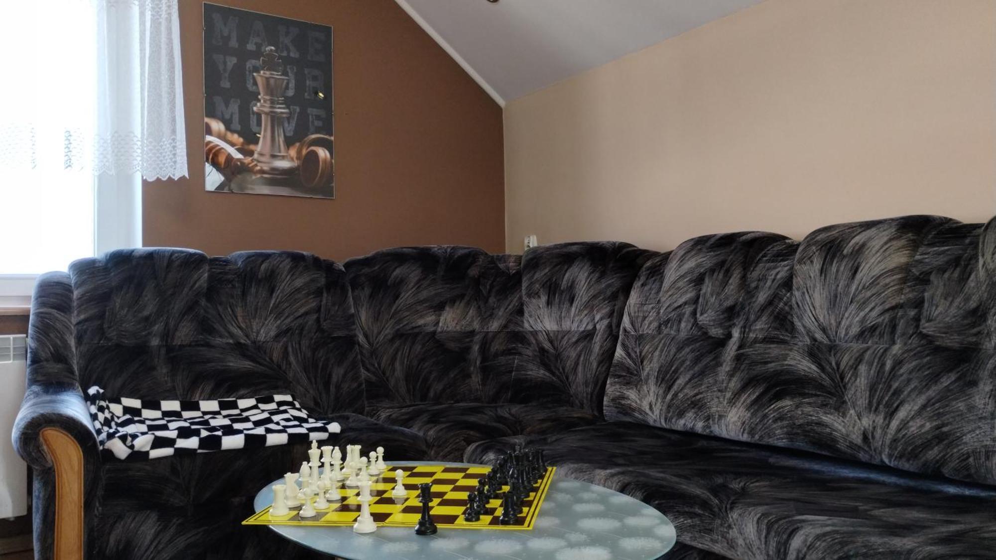 Chess Apartament เอากุสตูฟ ภายนอก รูปภาพ